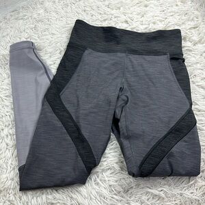 Lululemon Early Extension HR Tight *28" Heathered Black / Heathered Titanium